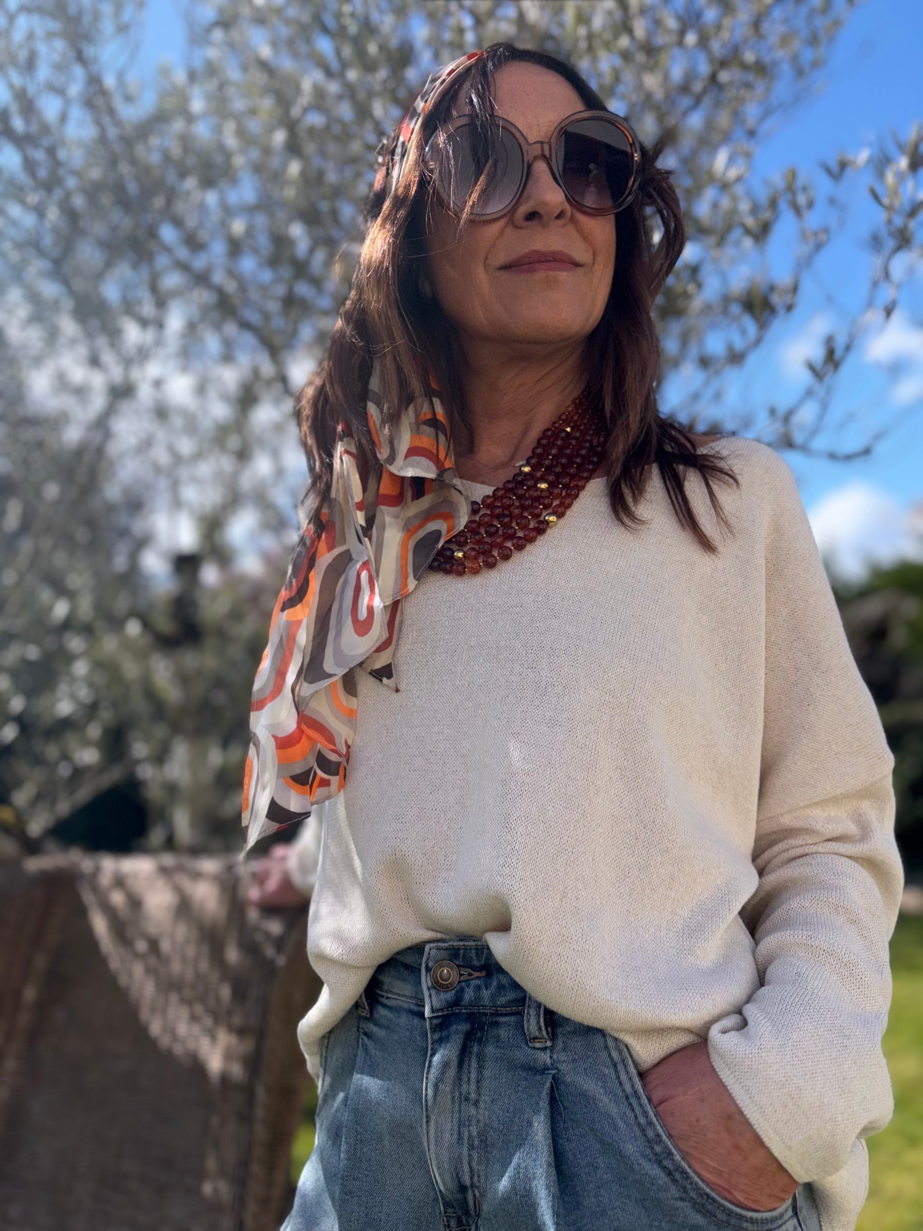 Pull manches longues