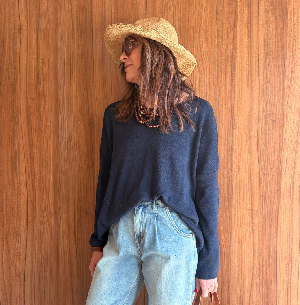 Pull manches longues