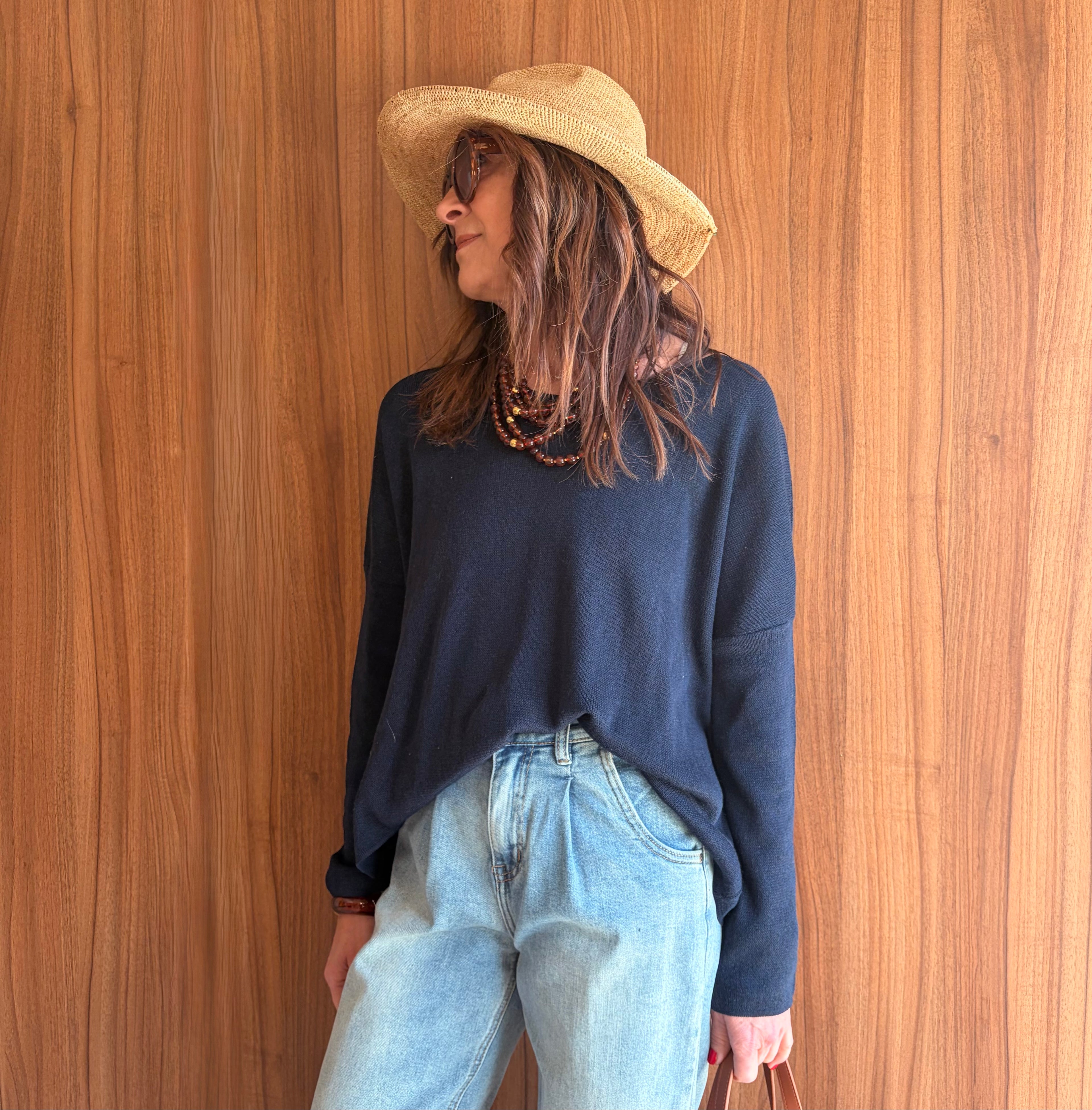 Pull manches longues