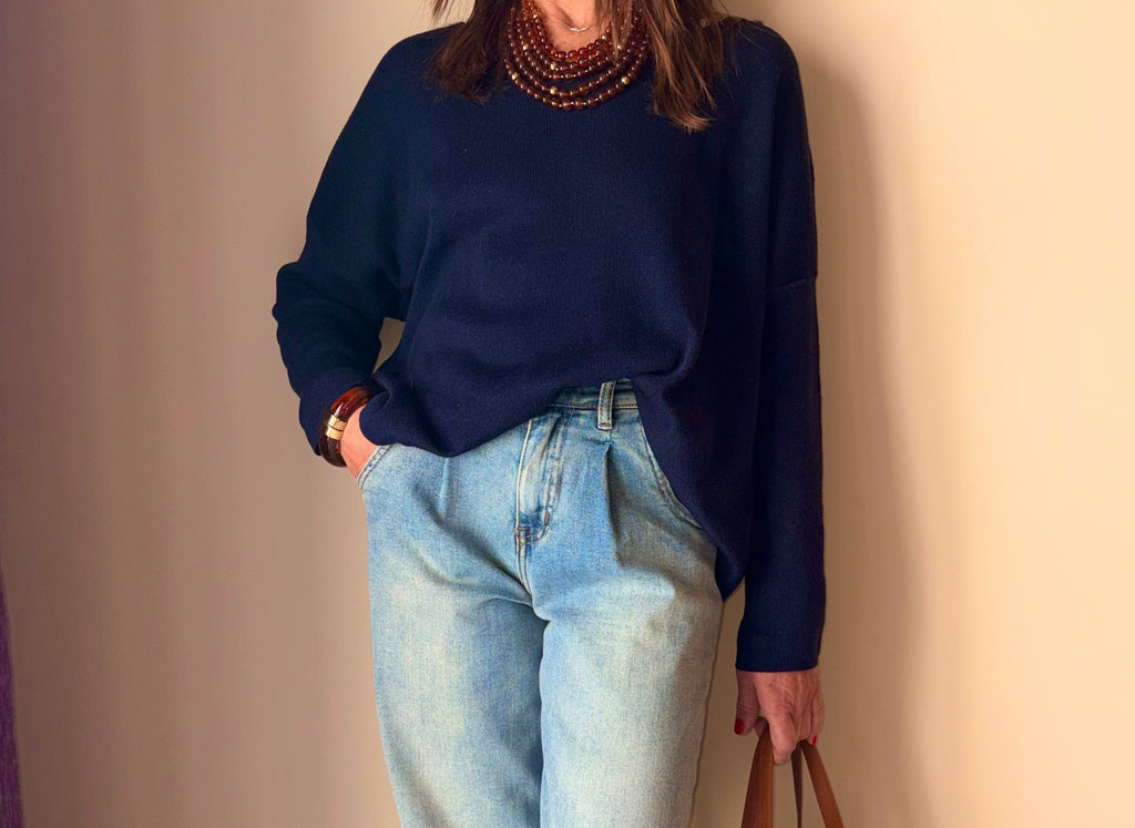 Pull manches longues