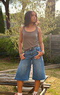 Short en Jean