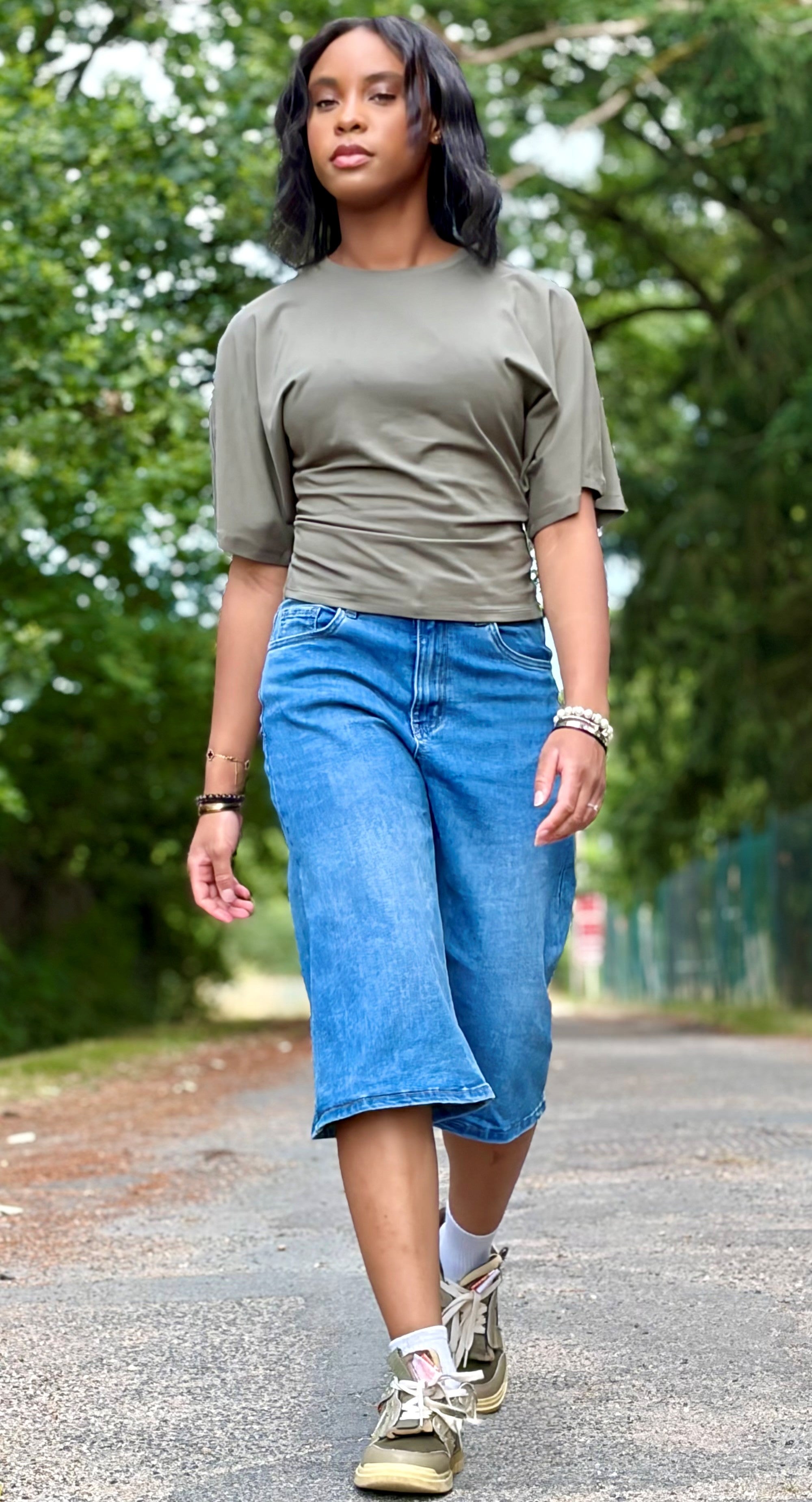 Short en Jean