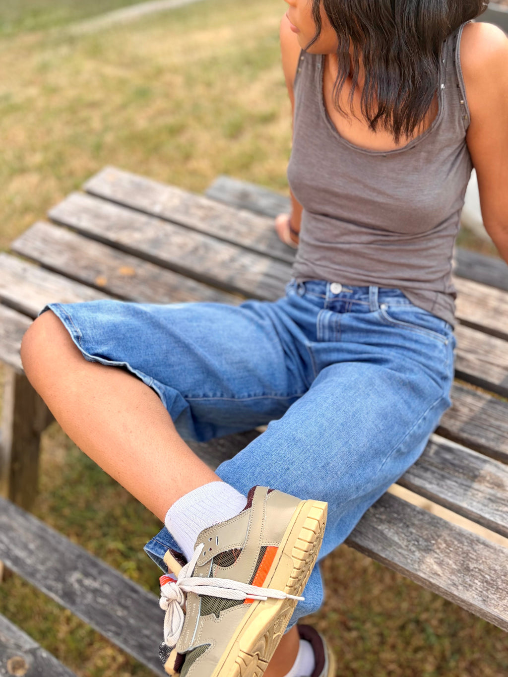 Short en Jean