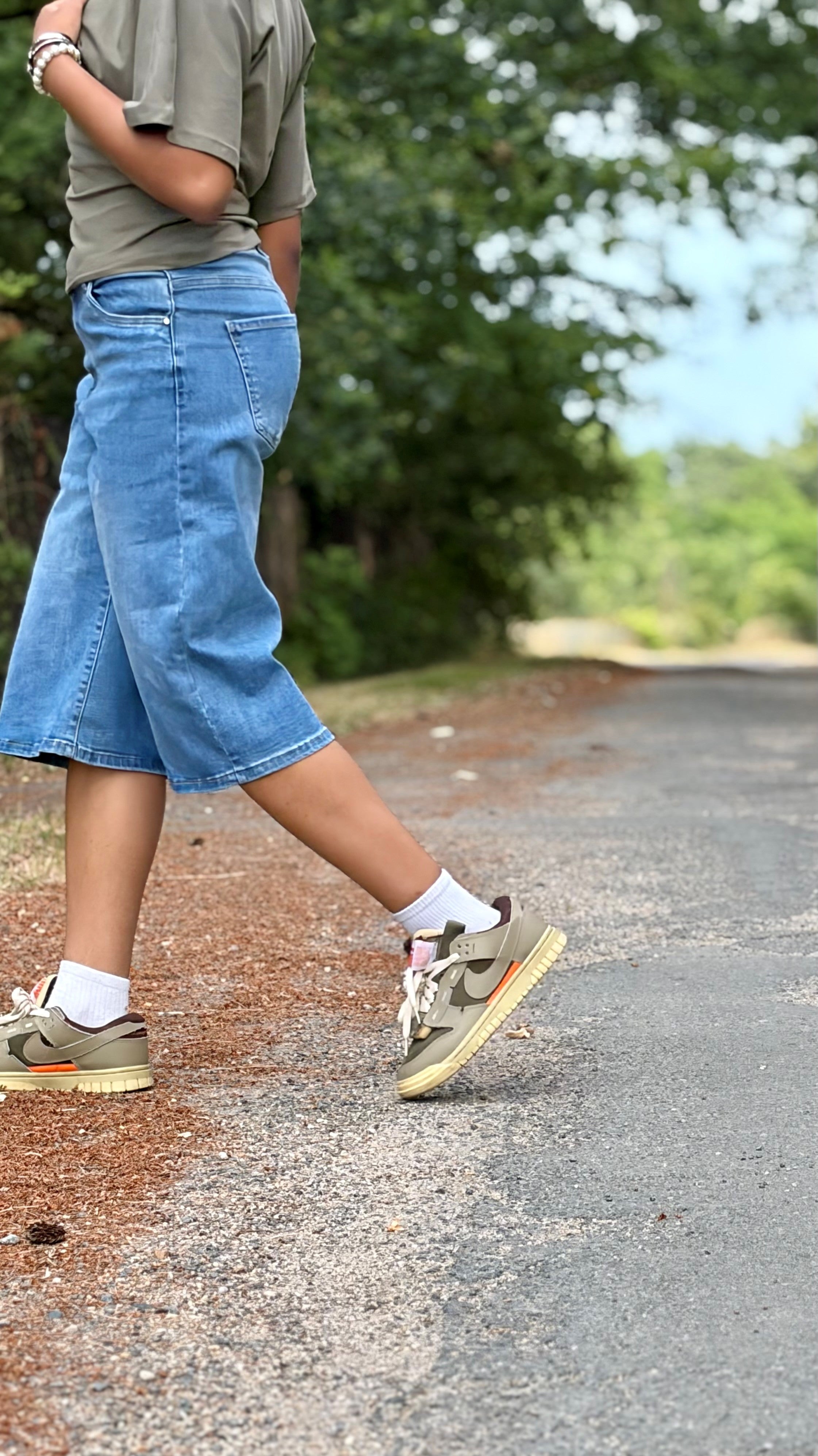 Short en Jean