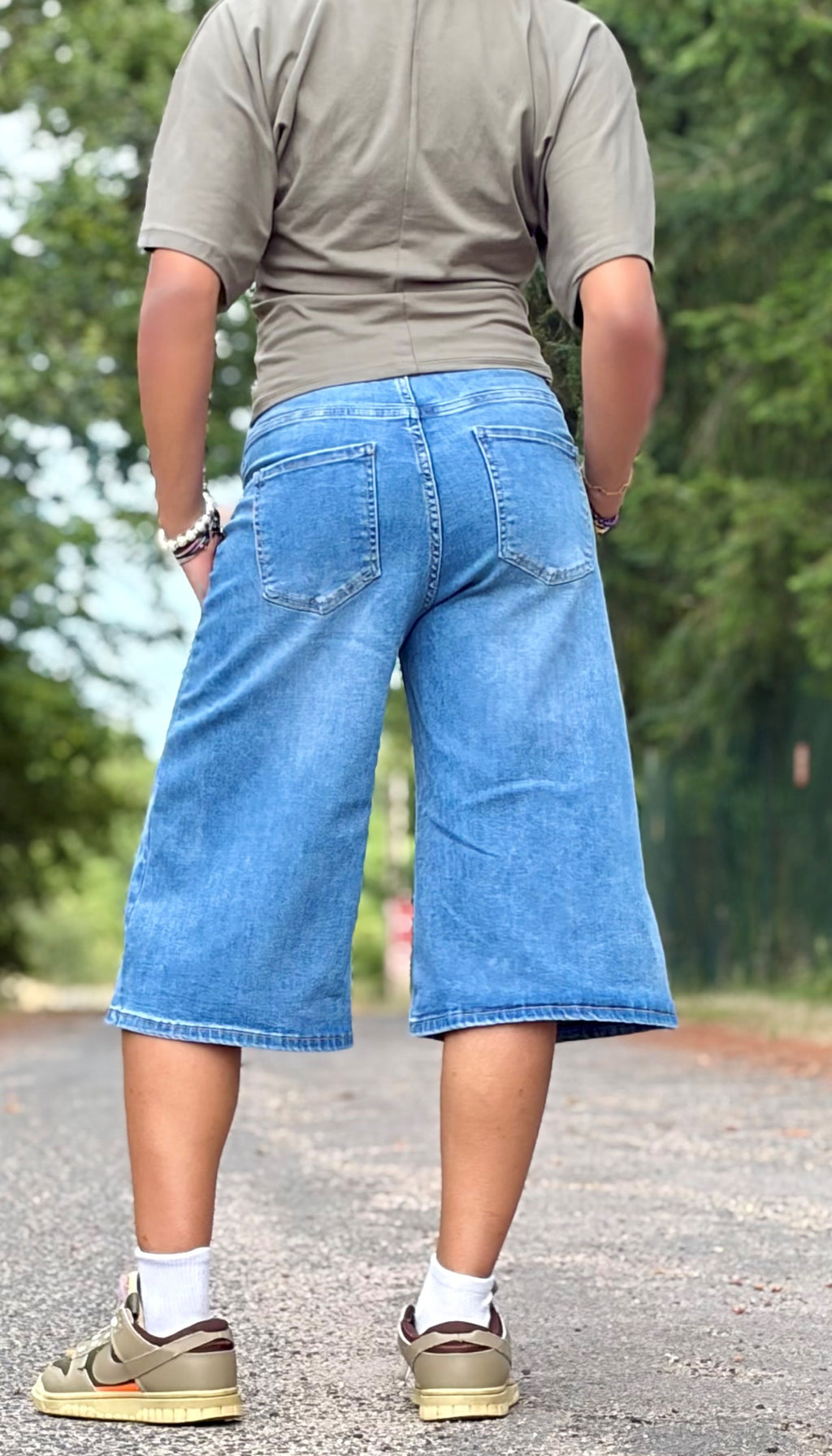 Short en Jean