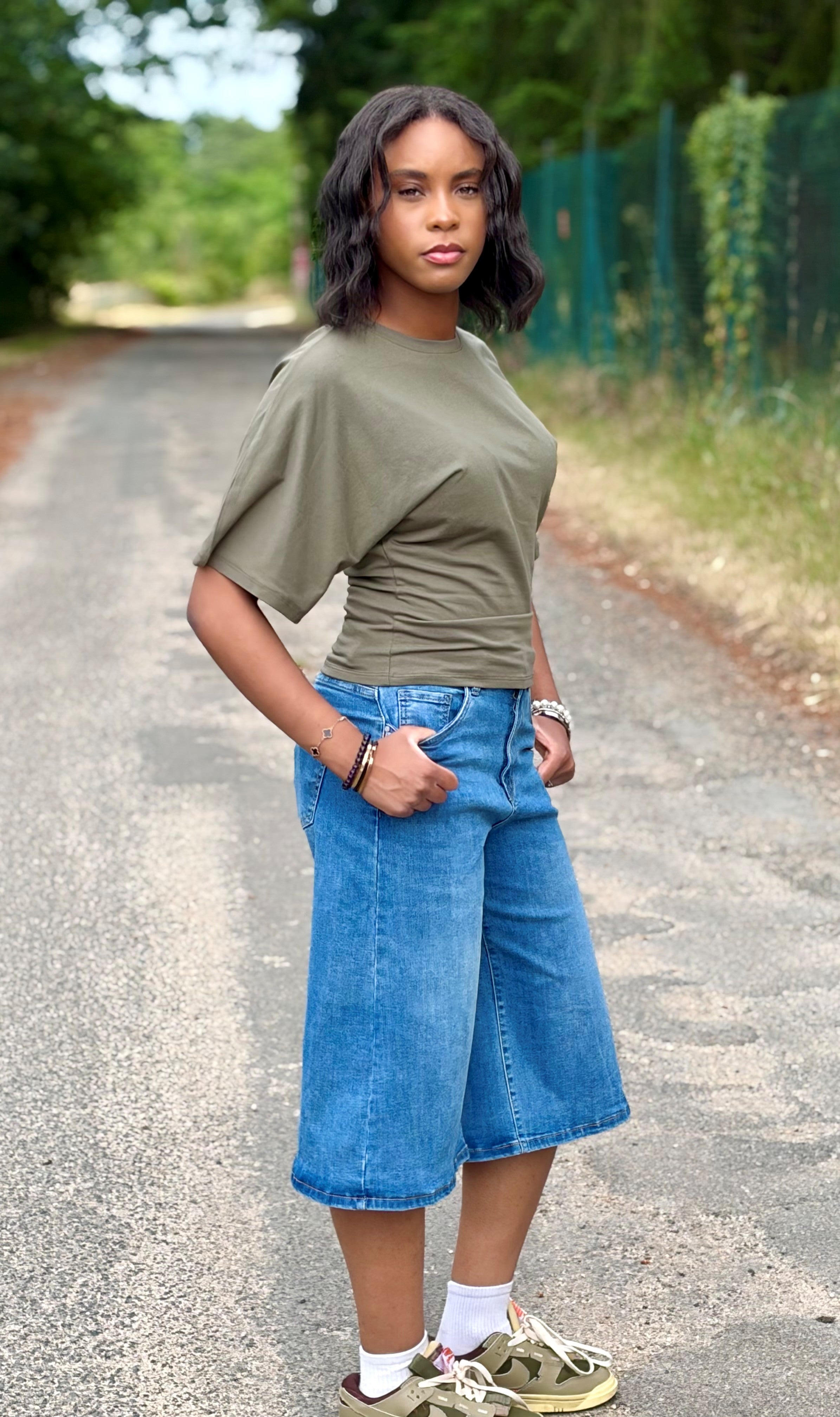 Short en Jean