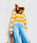Top Crochet Ajouré Fleuri – Style Bohème Estival